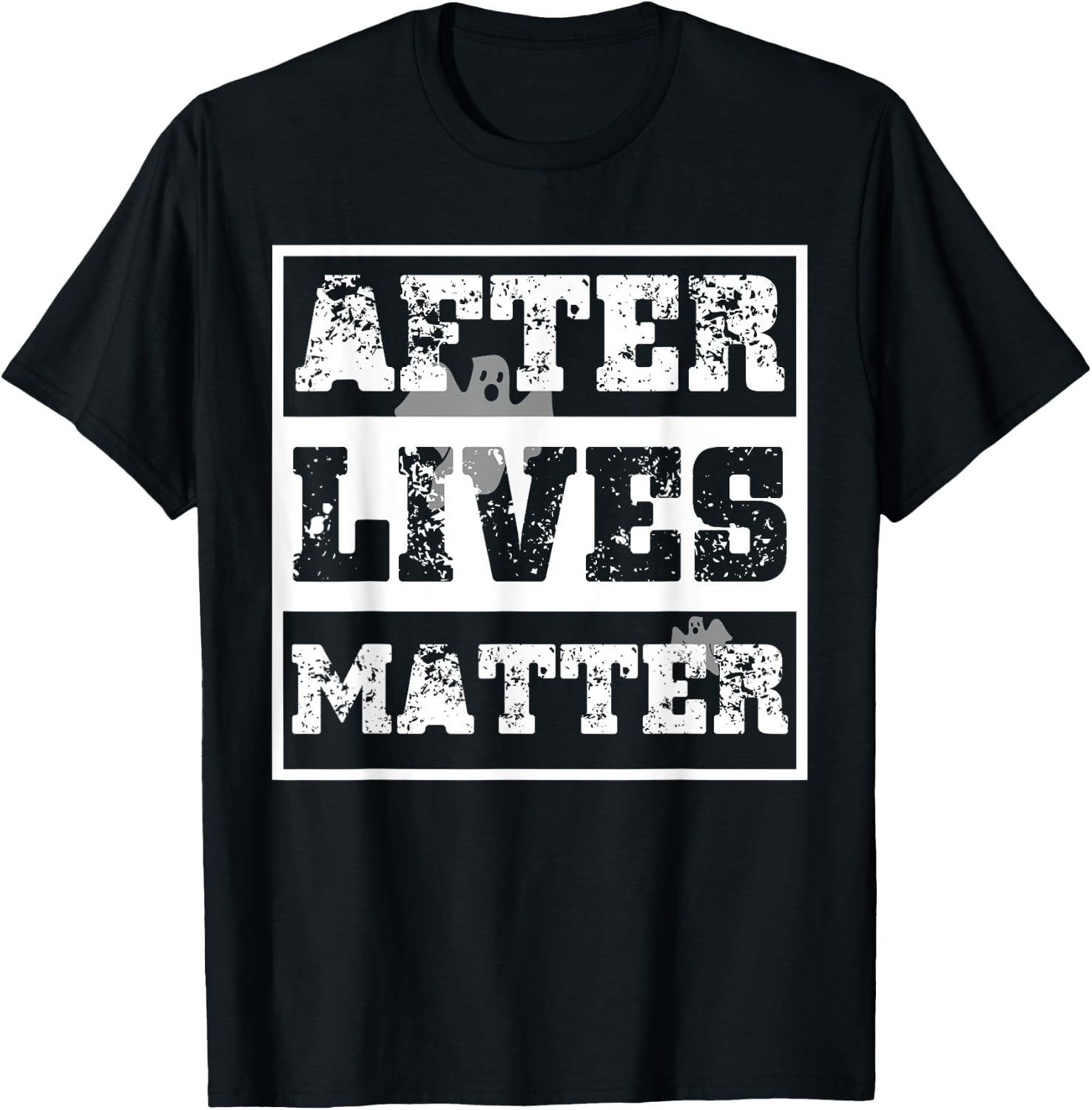 Ghost Hunting Paranormal Investigator Funny Ghost Hunter T-Shirt - T-Shirt | Black