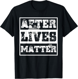 Ghost Hunting Paranormal Investigator Funny Ghost Hunter T-Shirt - T-Shirt | Black