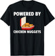 Chicken Nugget Funny Chicken Nuggs T-Shirt - T-Shirt | Black