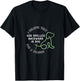 God Spelled Backward is Dog Outlined T-Shirt - T-Shirt | Black