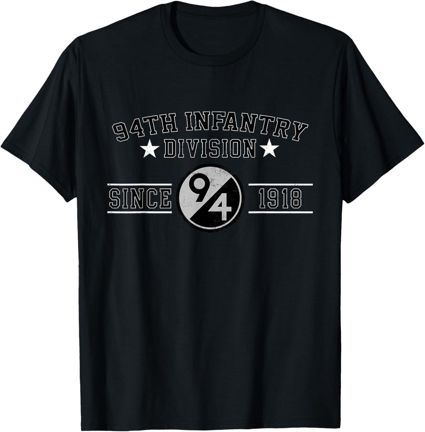 94th Infantry Division Veteran Military Father Day Christmas T-Shirt - T-Shirt | Black