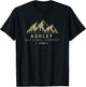 Ashley National Forest Utah T-Shirt - T-Shirt | Black
