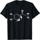Rock Climbing Adrenalin Formula Mountain Climber T-Shirt - T-Shirt | Black