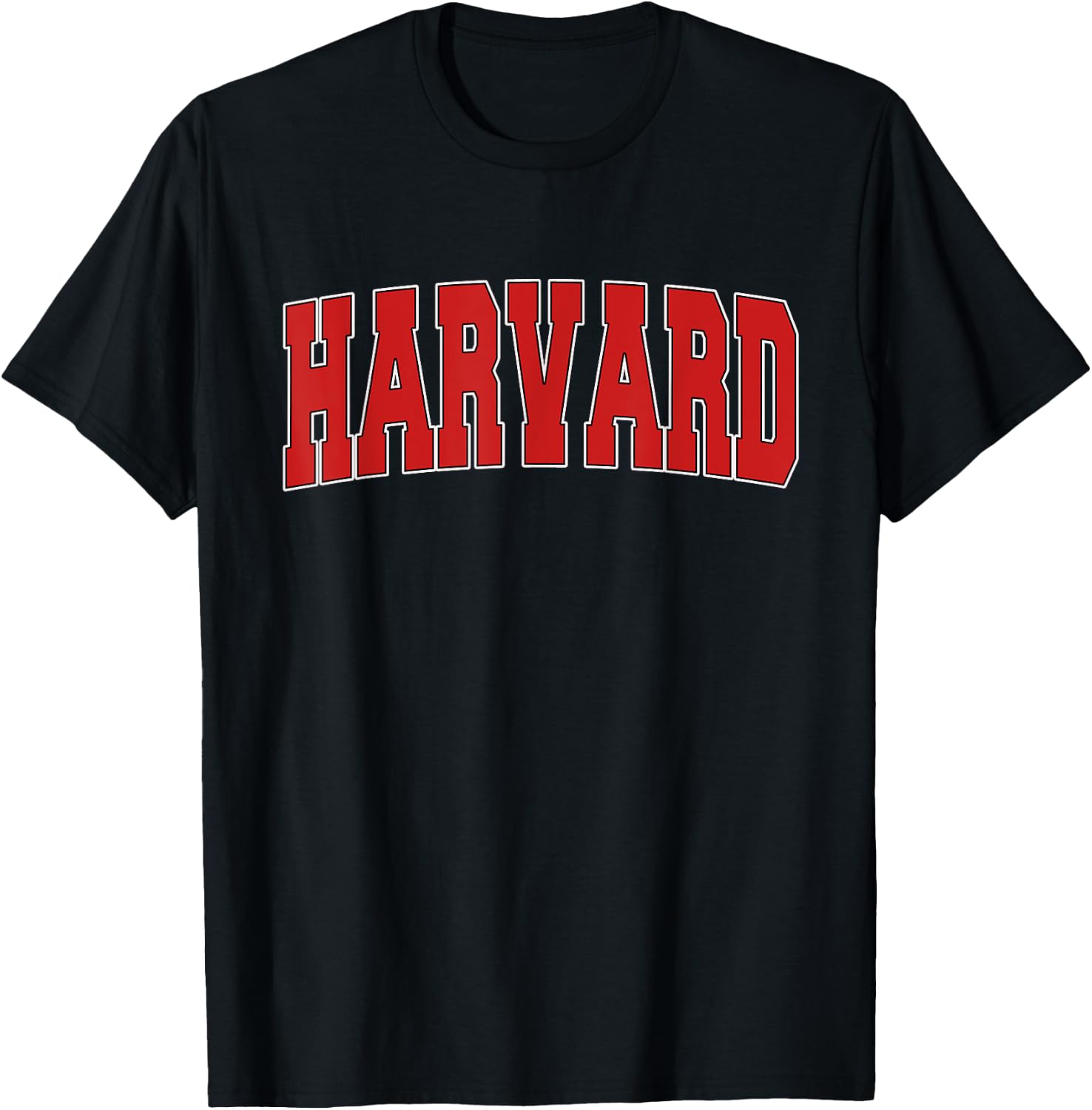 HARVARD IL ILLINOIS Varsity Style USA Vintage Sports T-Shirt - T-Shirt | Black