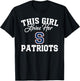 Logo This Girl Loves Her HS T-Shirt - T-Shirt | Black