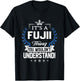 Fujii Name - Fujii Thing Name You Wouldn't Understand T-Shirt - T-Shirt | Black