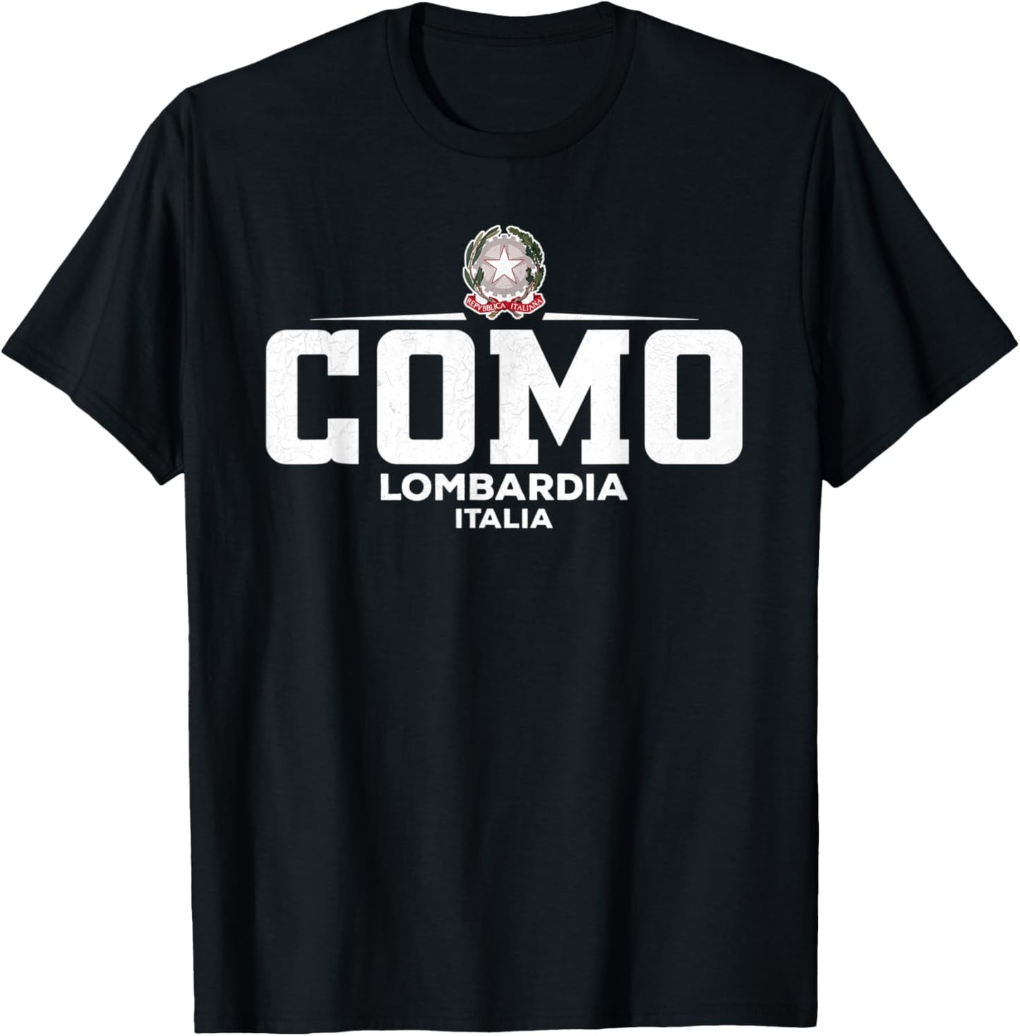 Como Italia / Italy T-Shirt - T-Shirt | Black