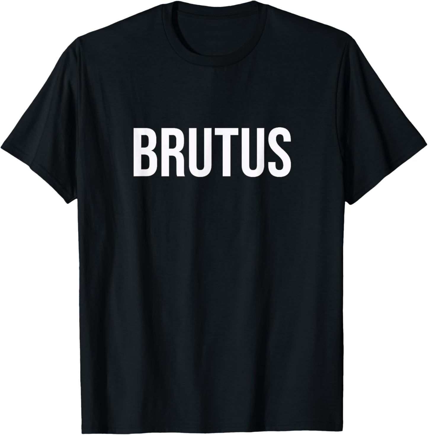 Brutus T-Shirt - T-Shirt | Black