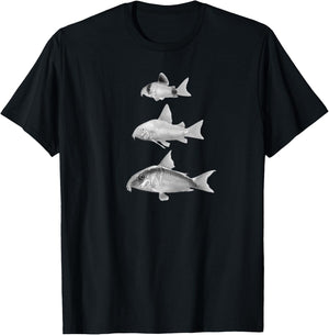 Corydoras Cory Catfish Panda Cory Aquarium Fish T-Shirt - T-Shirt | Black