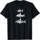 Corydoras Cory Catfish Panda Cory Aquarium Fish T-Shirt - T-Shirt | Black