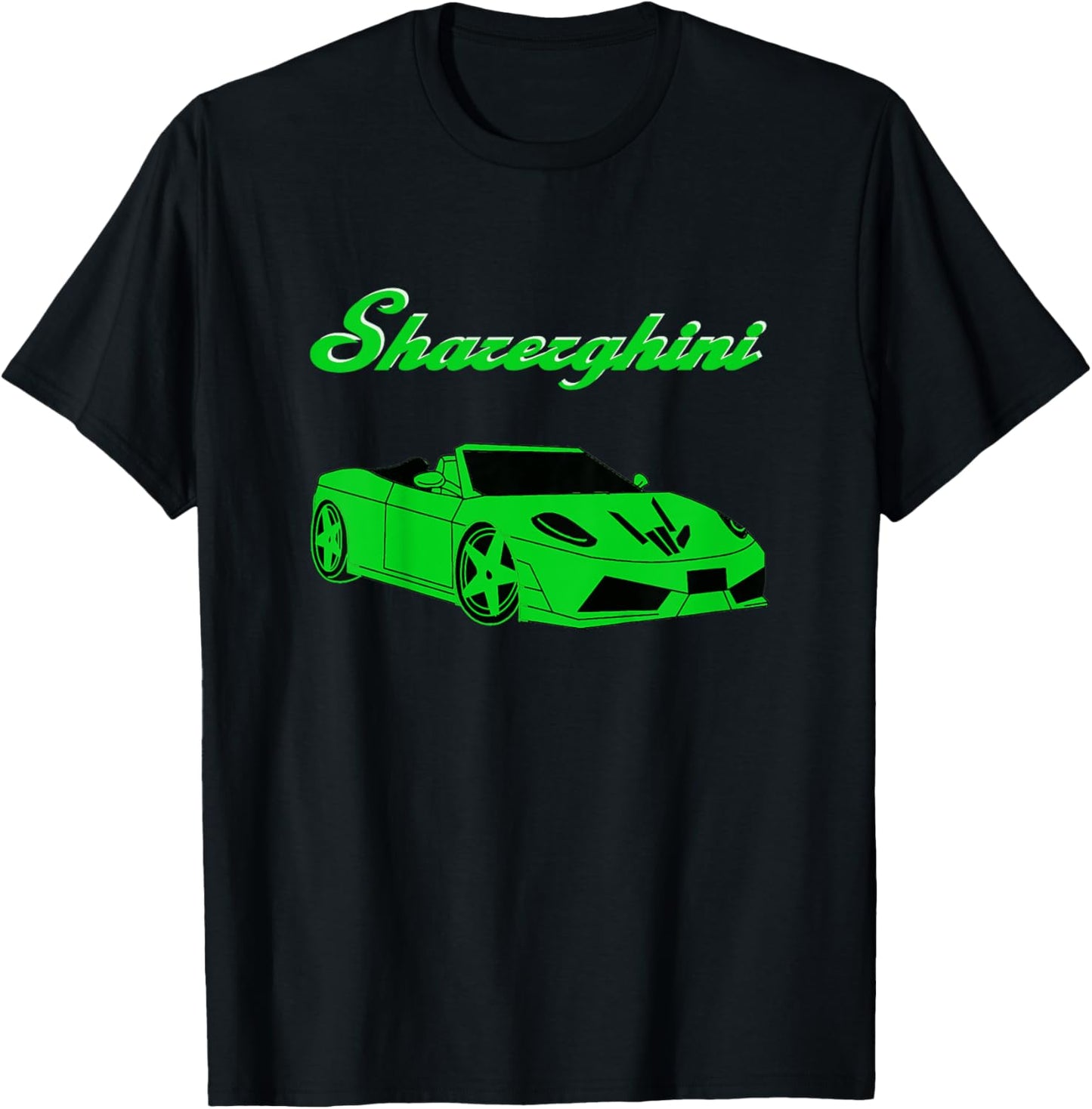 Sharerghini merch Kids -Kids Black Kids 2 T-Shirt - T-Shirt | Black