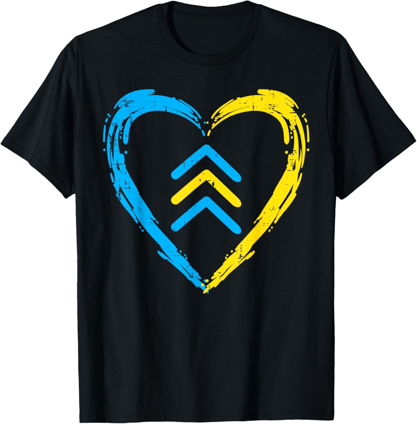 Down Syndrome Awareness Arrows Trisomy 21 T21 Men Women Kids T-Shirt - T-Shirt | Black
