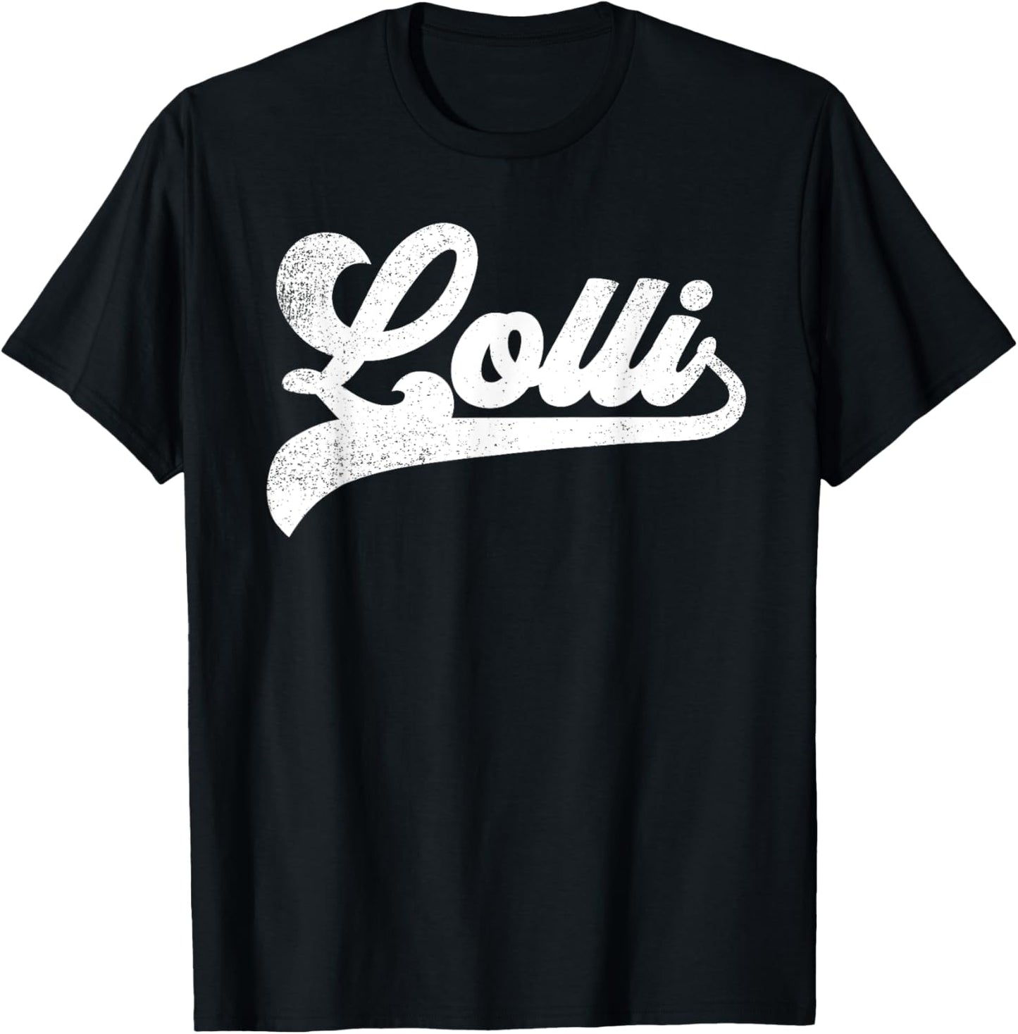 Lolli Gifts Mother's Day Lolli T-Shirt - T-Shirt | Black