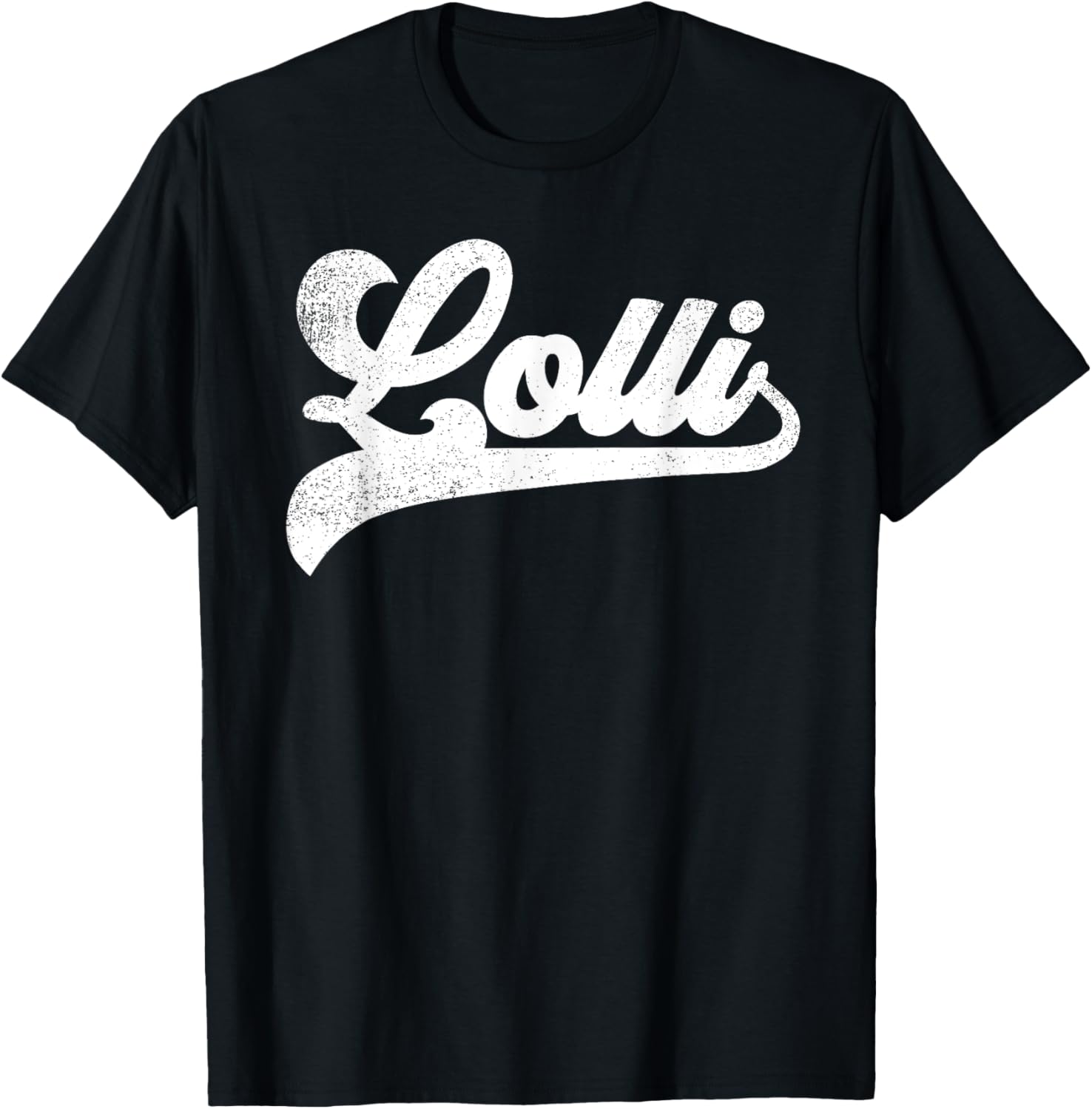 Lolli Gifts Mother's Day Lolli T-Shirt - T-Shirt | Black