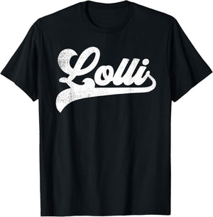 Lolli Gifts Mother's Day Lolli T-Shirt - T-Shirt | Black