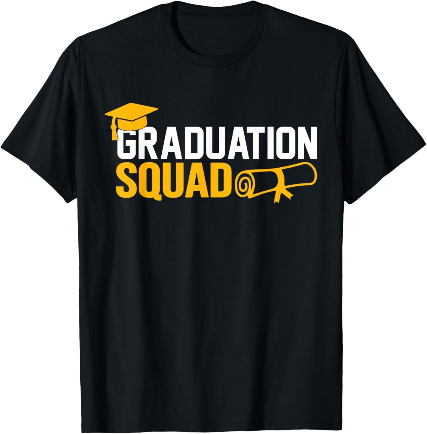 Graduation Squad Class Of 2026 Graduation T-Shirt - T-Shirt | Black