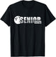 Senior 2025 Bowling Player Class Of 2025 Graduation Seniors T-Shirt - T-Shirt | Black