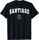 Santiago High School Sharks C2 T-Shirt - T-Shirt | Black