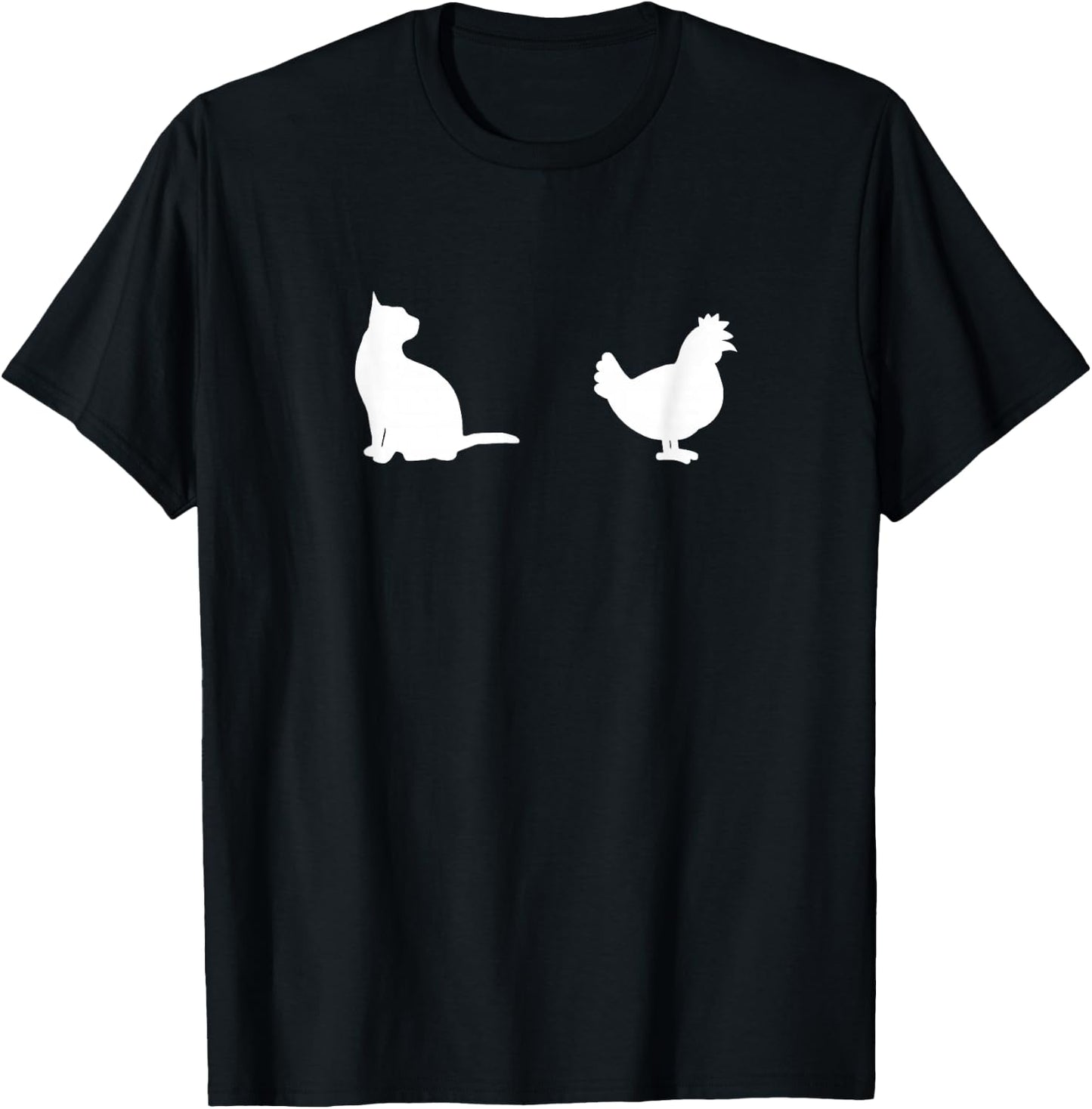 Pussy Chicken Challenge T-Shirt - T-Shirt | Black