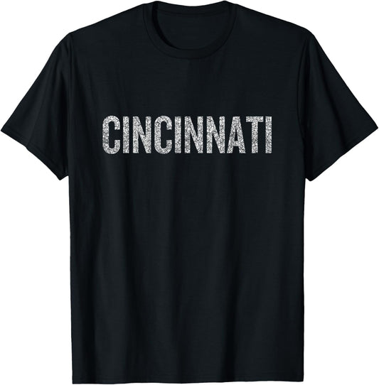Cincinnati T-Shirt - T-Shirt | Black