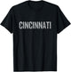 Cincinnati T-Shirt - T-Shirt | Black