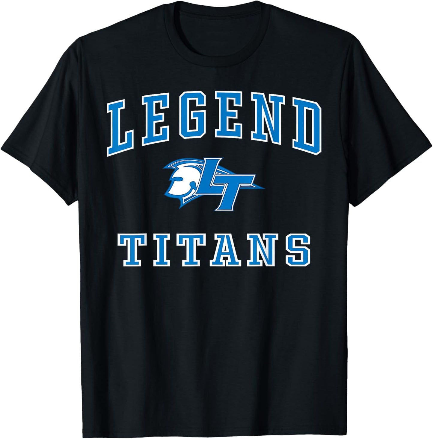 Legend High School Titans C1 T-Shirt - T-Shirt | Black