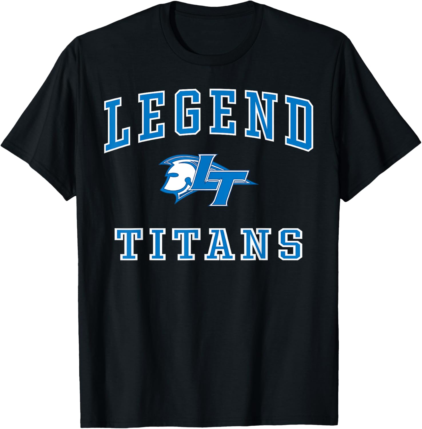 Legend High School Titans C1 T-Shirt - T-Shirt | Black