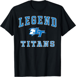 Legend High School Titans C1 T-Shirt - T-Shirt | Black
