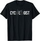 Cycologist Shirt Bicycle Rider Gift T-Shirt - T-Shirt | Black