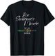 KNS Transplant Gear Be Someone's Miracle Organ Donation Awareness - Adults - Black - Small - Short Sleeve - Classic Fit T-Shirt - T-Shirt | Black
