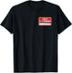 Hello My Name Is Asshole Funny And Sarcastic T-Shirt - T-Shirt | Black
