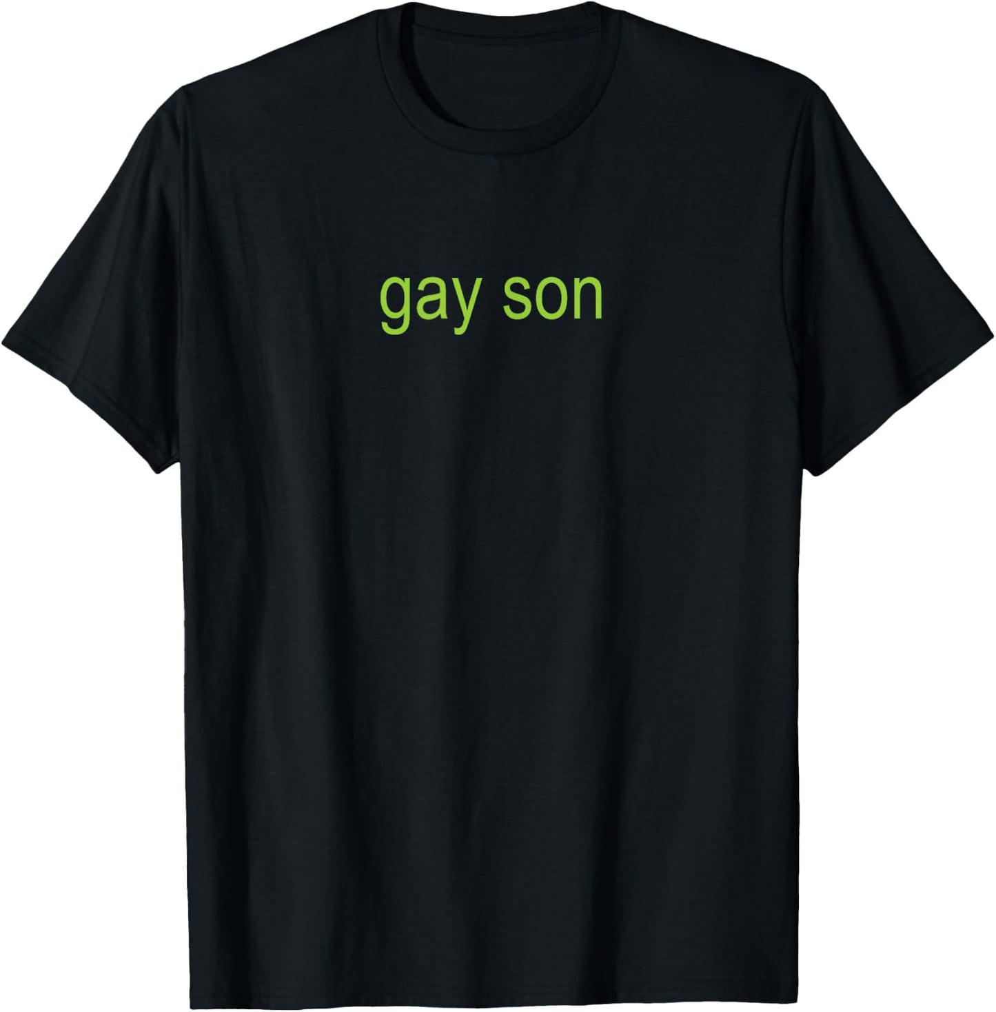 Mouthy Moda Gay Son Brat | XCX Dark Humor Joke 365 Partygirl T-Shirt - T-Shirt | Black