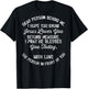 Dear Person Behind Me I Hope You Know Jesus Loves You (back) T-Shirt - T-Shirt | Black