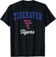 Tidehaven High School Tigers C3 T-Shirt - T-Shirt | Black