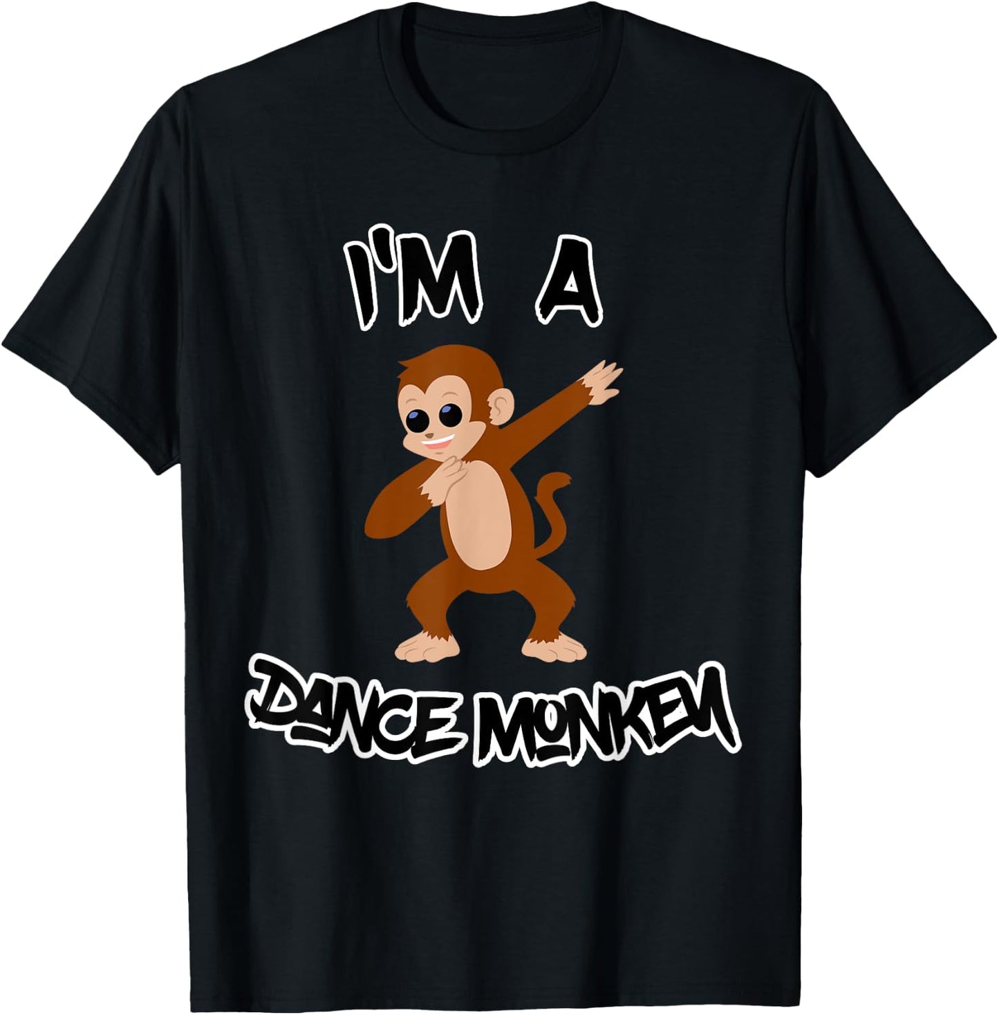 Dance Monkey T-Shirt - T-Shirt | Black