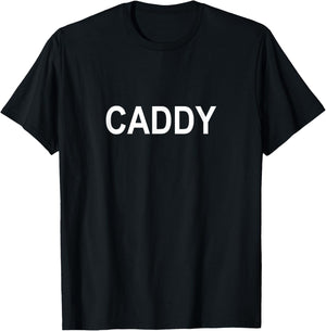 Caddy T-Shirt - T-Shirt | Black