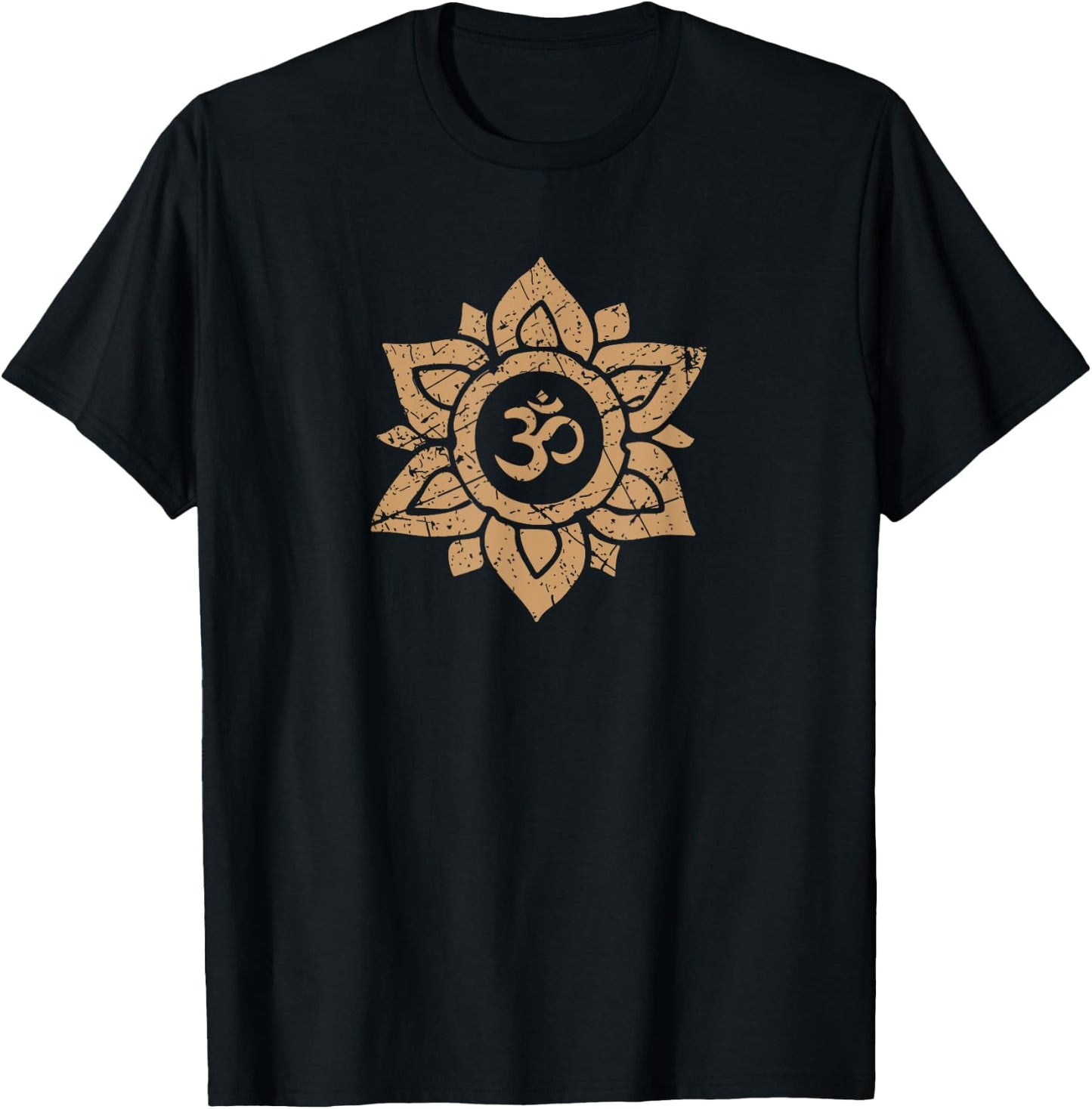 Om Namah Shivaya Yoga, Third Eye, Isha, Hindu Ganesha T-Shirt - T-Shirt | Black