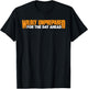 Wildly Unprepared For The Day Ahead T-Shirt - T-Shirt | Black