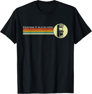 80s Video Game Vintage Retro Arcade Old School T-Shirt - T-Shirt | Black