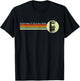 80s Video Game Vintage Retro Arcade Old School T-Shirt - T-Shirt | Black