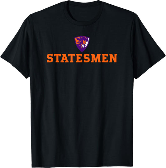 Hobart & William Smith Colleges Hobart Statesmen T-Shirt - T-Shirt | Black