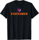 Hobart & William Smith Colleges Hobart Statesmen T-Shirt - T-Shirt | Black