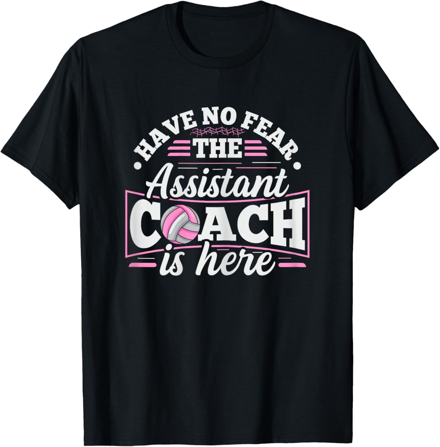 Coaching Volleyball Design for a Volleyball assistant coach T-Shirt - T-Shirt | Black