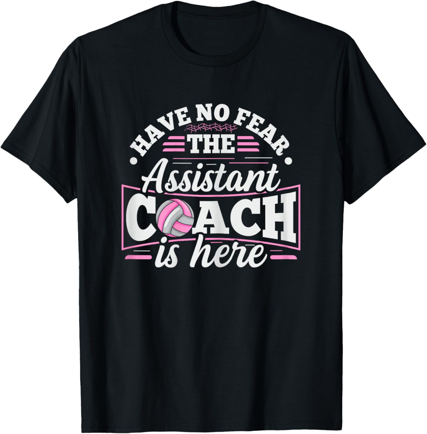 Coaching Volleyball Design for a Volleyball assistant coach T-Shirt - T-Shirt | Black