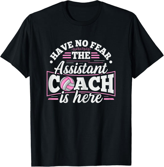 Coaching Volleyball Design for a Volleyball assistant coach T-Shirt - T-Shirt | Black