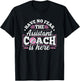 Coaching Volleyball Design for a Volleyball assistant coach T-Shirt - T-Shirt | Black