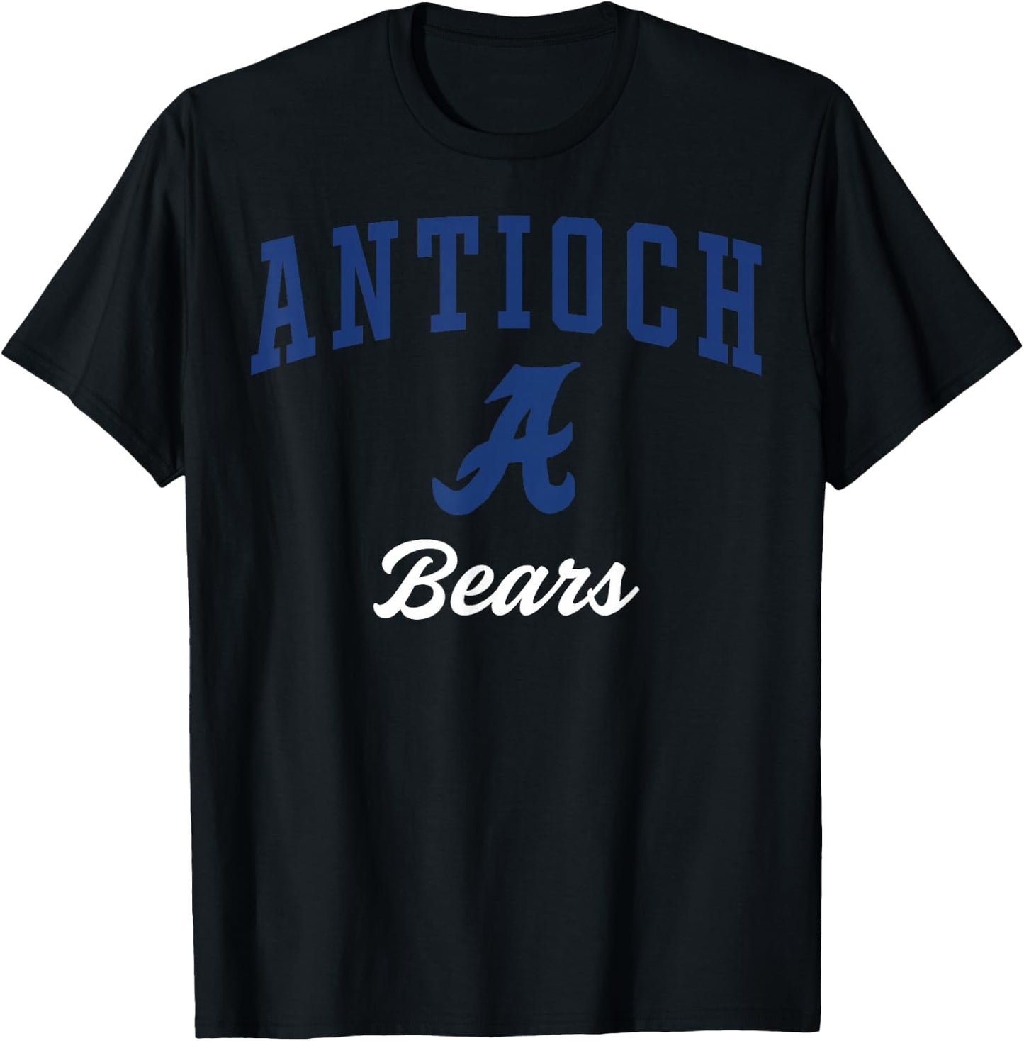 Antioch High School Bears C3 T-Shirt - T-Shirt | Black