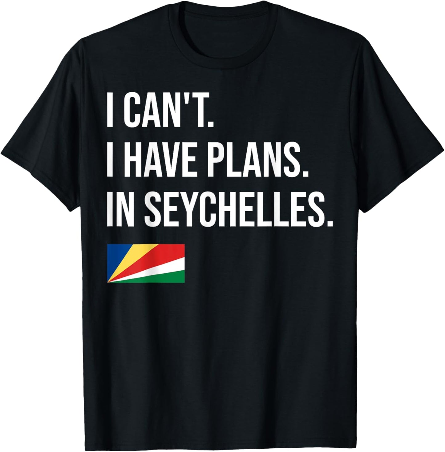 Seychelles T-Shirt - T-Shirt | Black