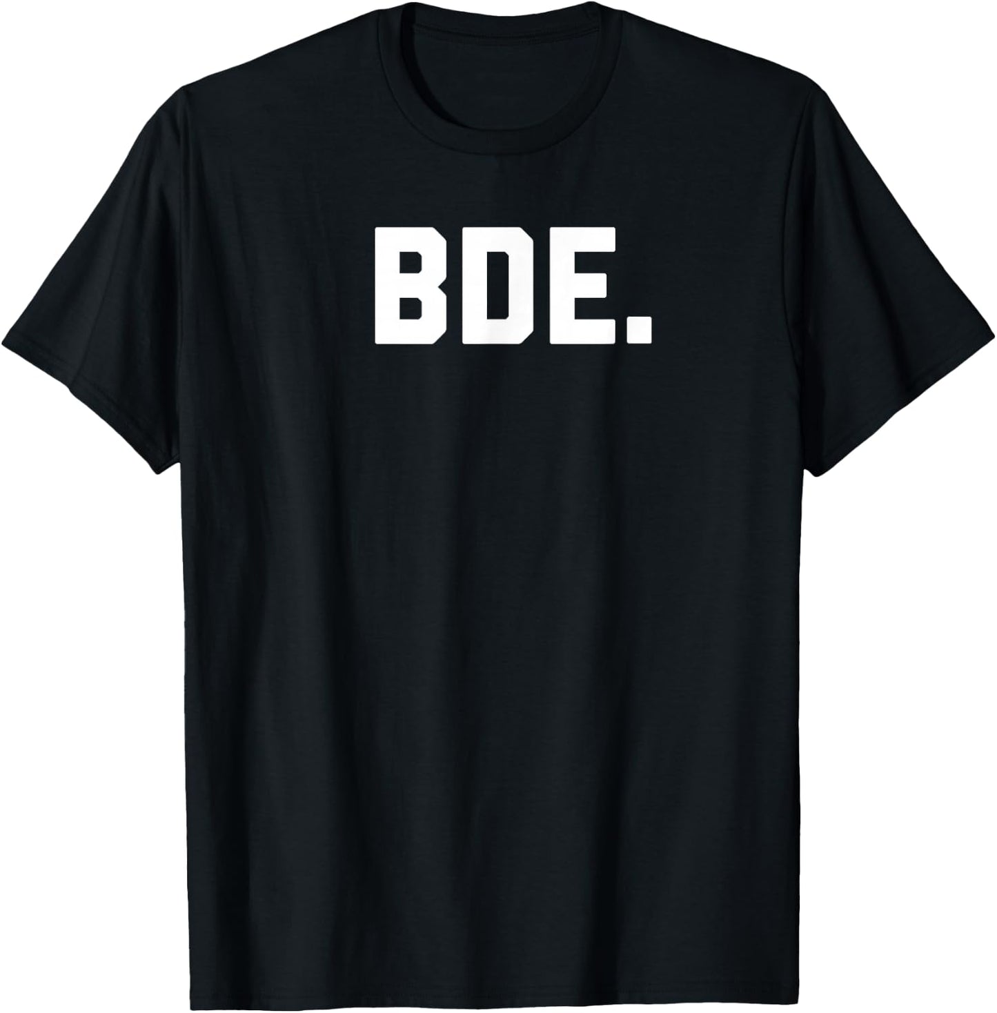 BDE T-Shirt - T-Shirt | Black