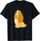 Disney Lady and the Tramp Lady T-Shirt - T-Shirt | Black